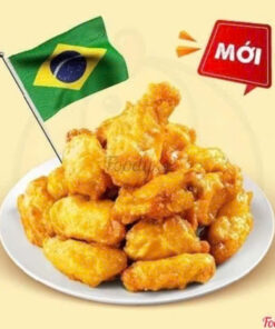 GÀ SỐT MẬT ONG